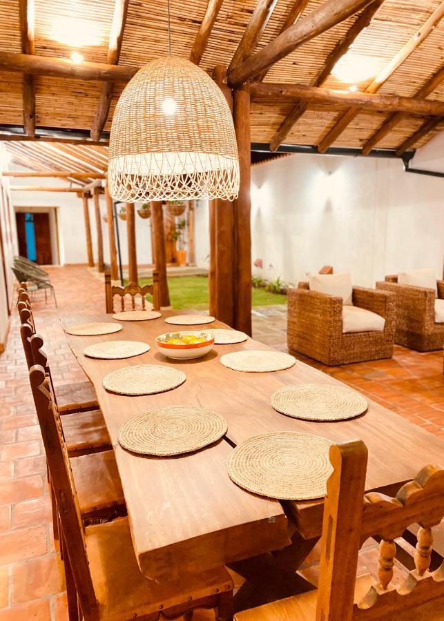 فندق Casa Santo Domingo Guadalupe Santander المظهر الخارجي الصورة