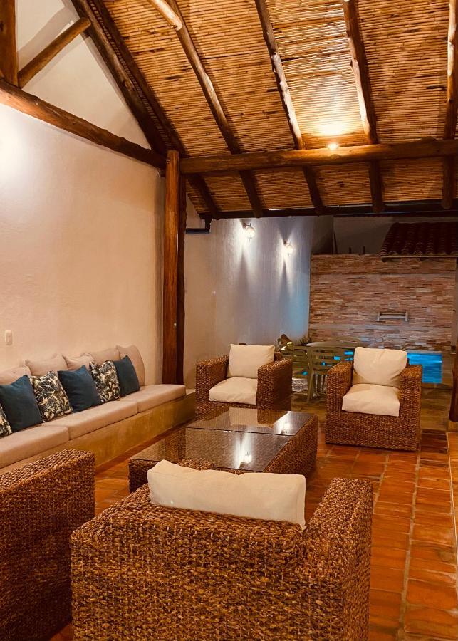 فندق Casa Santo Domingo Guadalupe Santander المظهر الخارجي الصورة