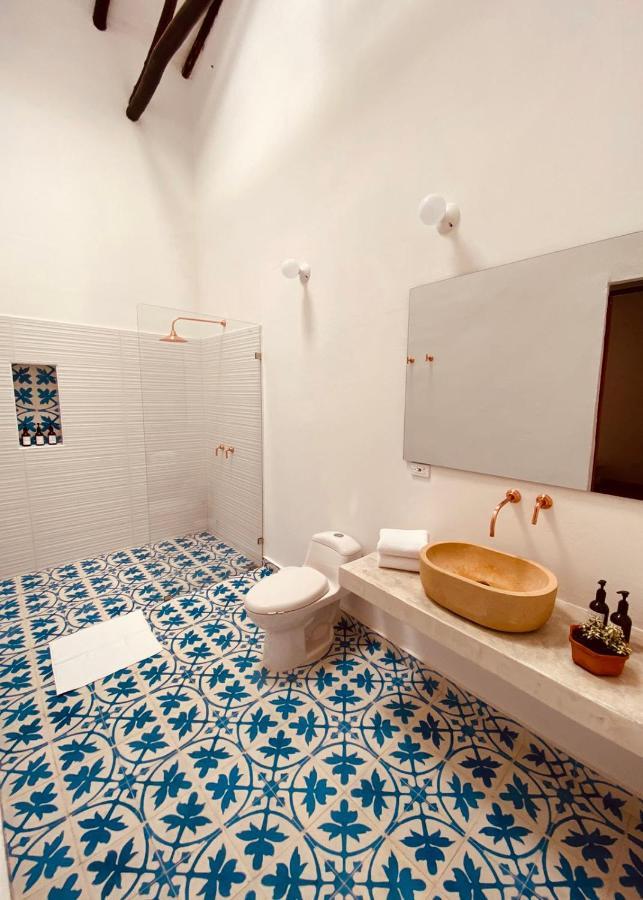 فندق Casa Santo Domingo Guadalupe Santander المظهر الخارجي الصورة