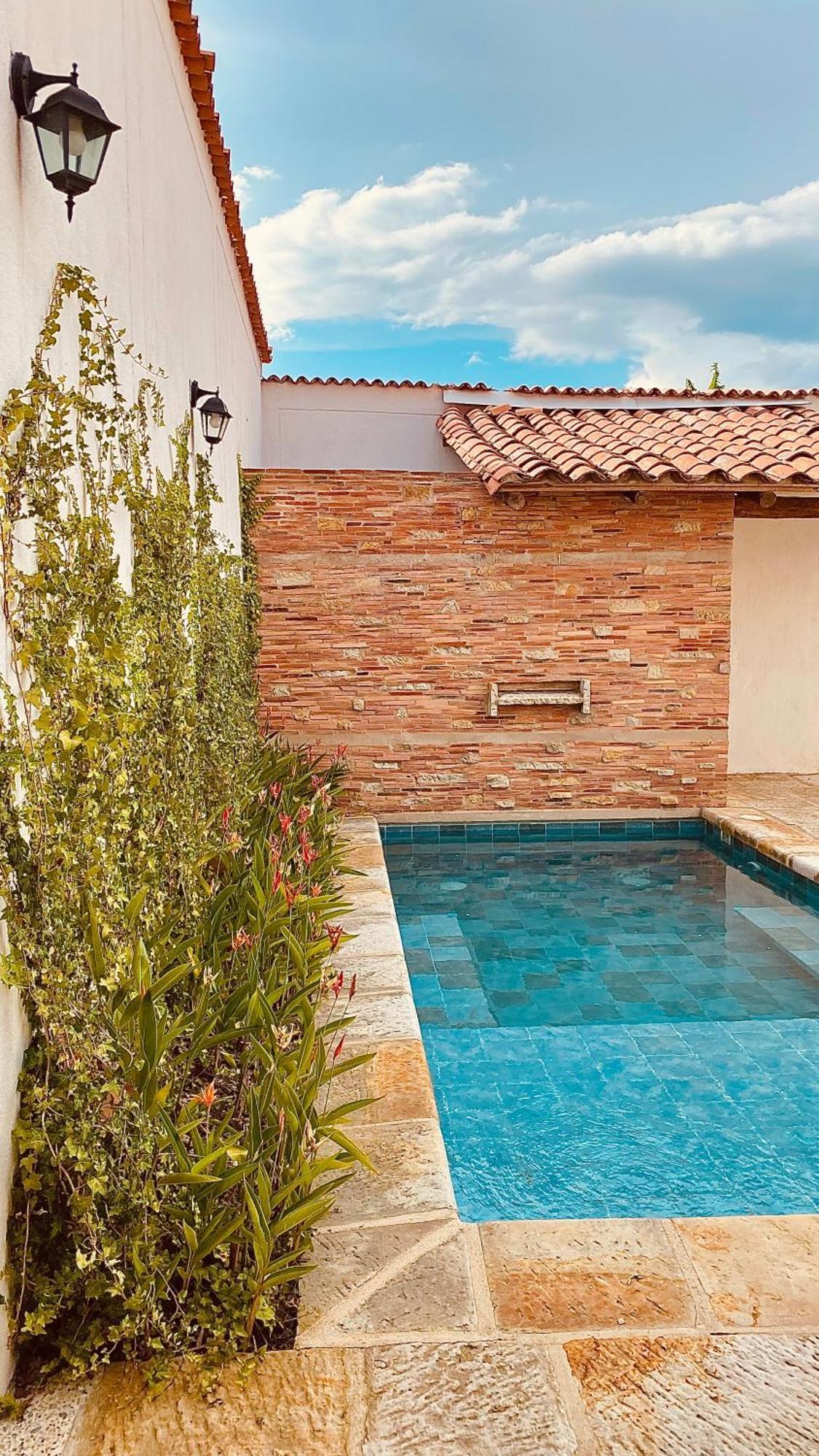 فندق Casa Santo Domingo Guadalupe Santander المظهر الخارجي الصورة